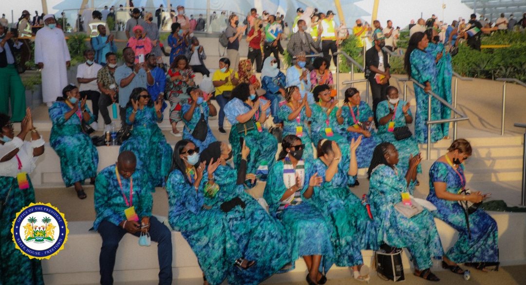 رئيس سيراليون يتصل برئيس الدولة لمناقشة التطورات الإقليمية