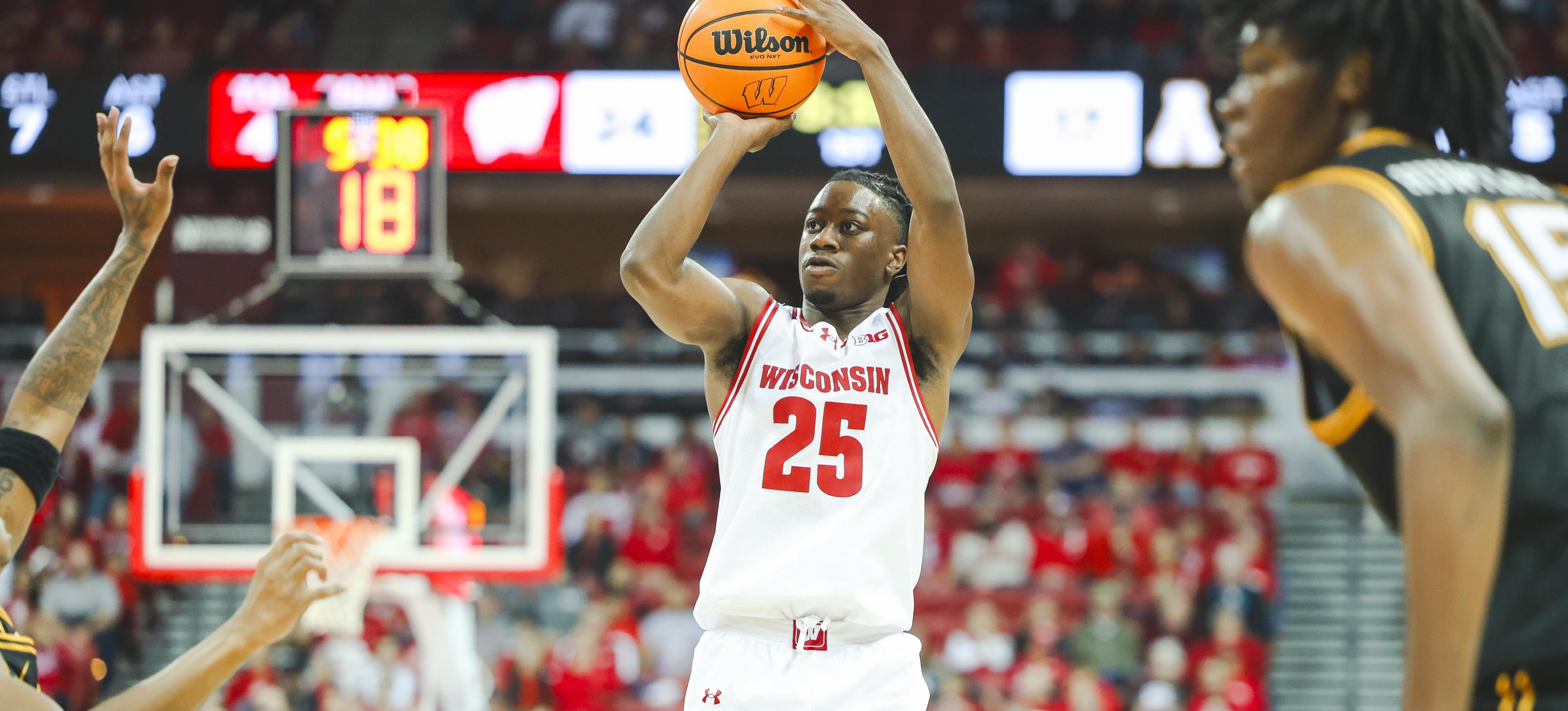 بلاكويل من ويسكونسن يدخل درافت NBA