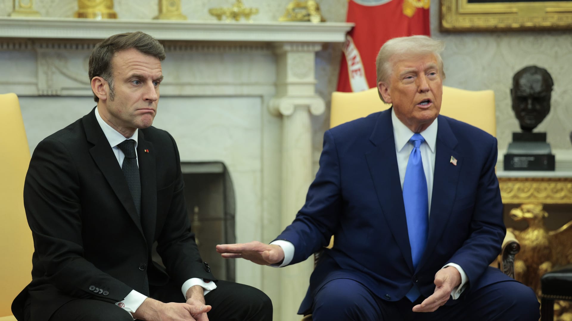 Poutine prêt à dialoguer avec Macron selon Lavrov