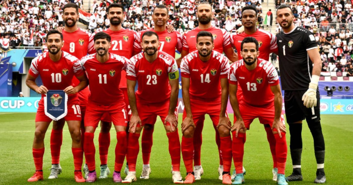 Jordan's National Team Awaits FIFA Financial Support