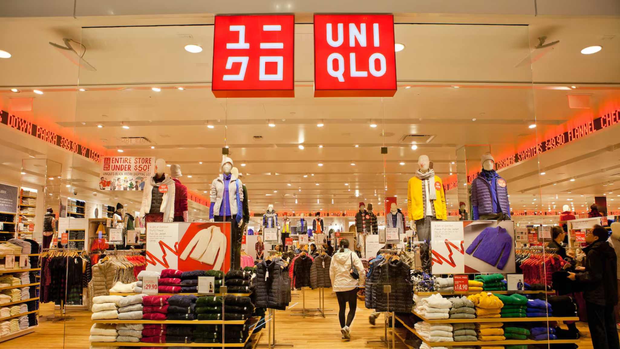 Uniqlo تستثمر في السوق الأمريكية
