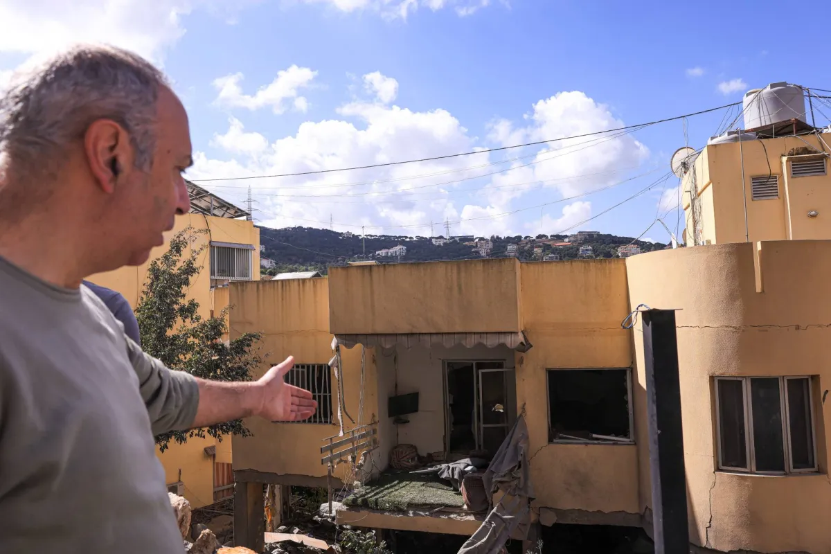 غارة إسرائيلية تستهدف مسؤولاً من حزب الله شرق بيروت