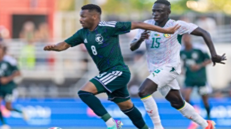 التعادل السلبي بين السعودية والسنغال قبل كأس العالم