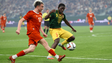 Russland und Mali spielen unentschieden in Freundschaftsspiel