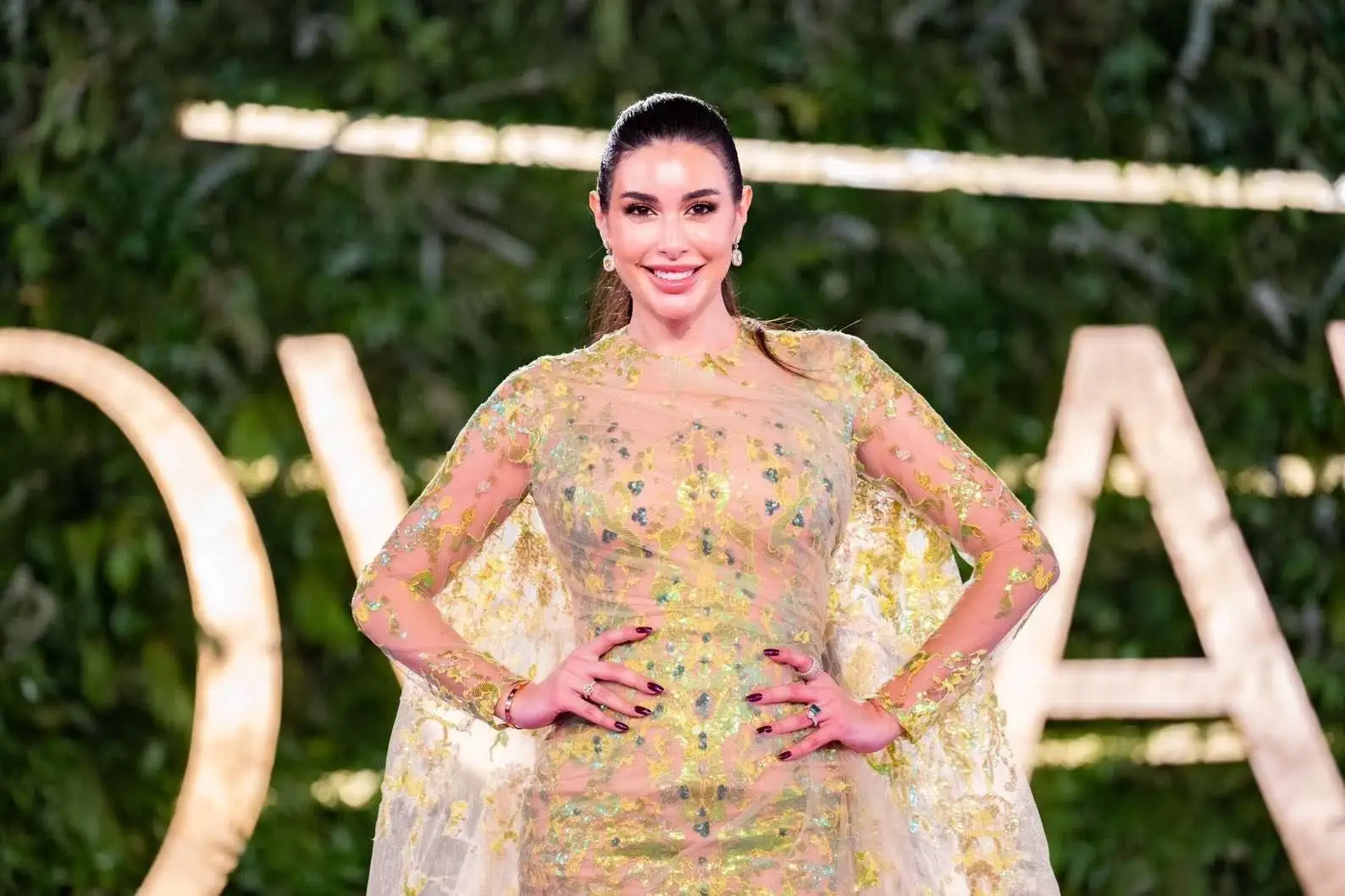 أحمد خالد أمين يروج لفيلم نصيب مع ياسمين صبري