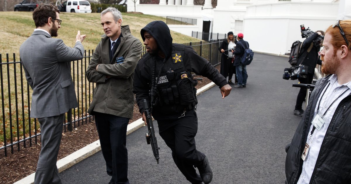 حادثة أمنية في البيت الأبيض تؤكد سلامة الصحفيين