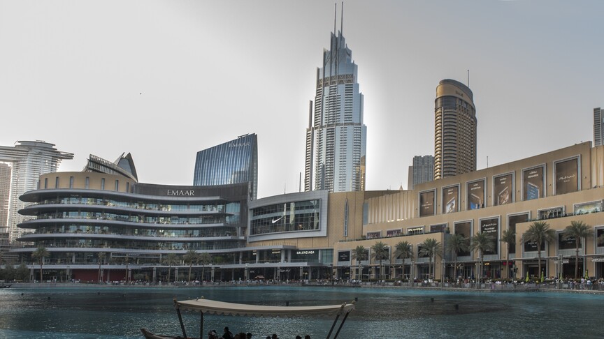 تراجع مبيعات العقارات في دبي بسبب الحرب في إيران