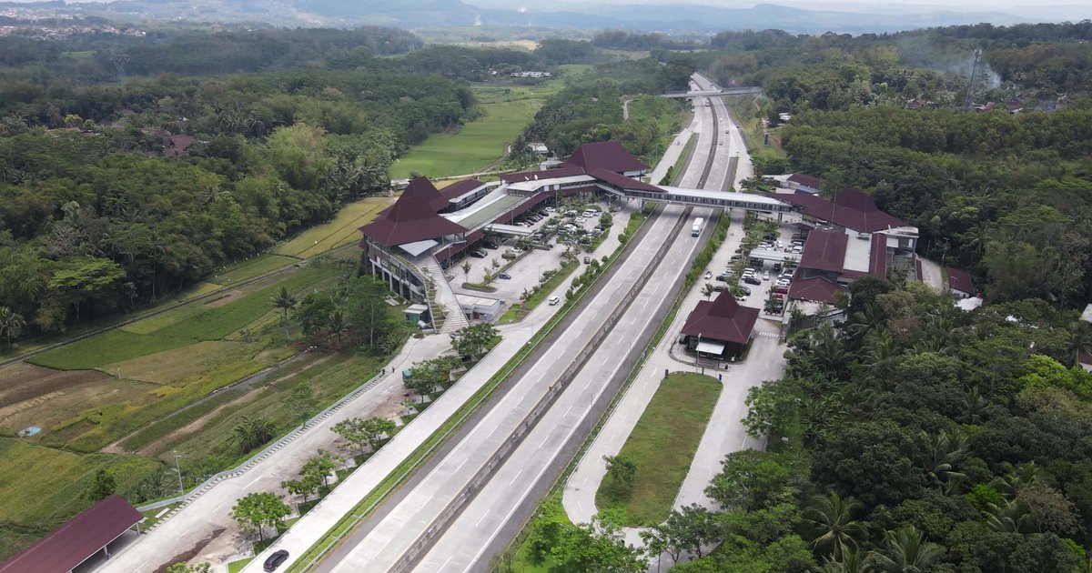 Evaluate Highway Rest Areas in Indonesia