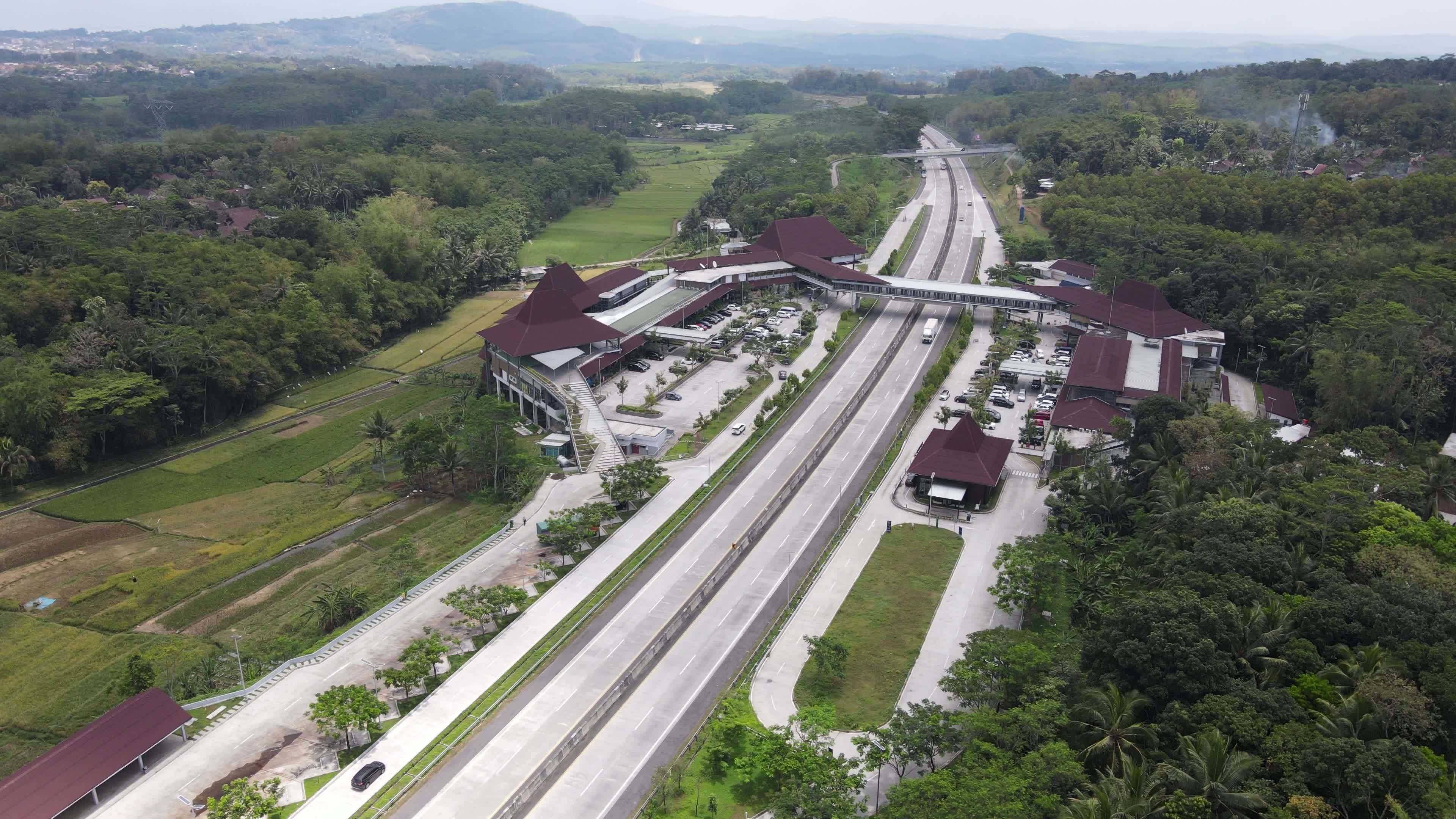 Evaluate Highway Rest Areas in Indonesia