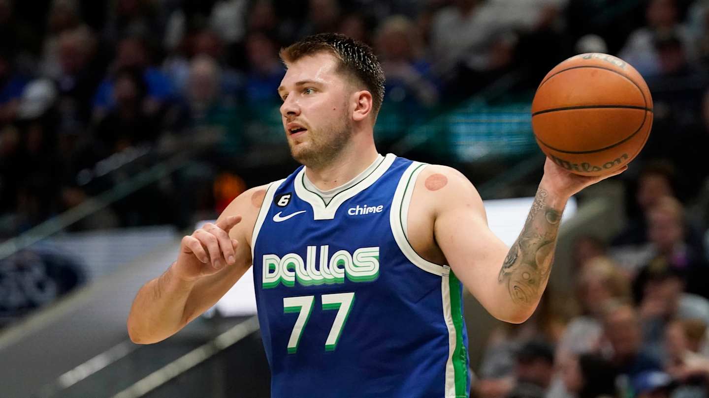 Suspension de Luka Doncic pour comportement antisportif