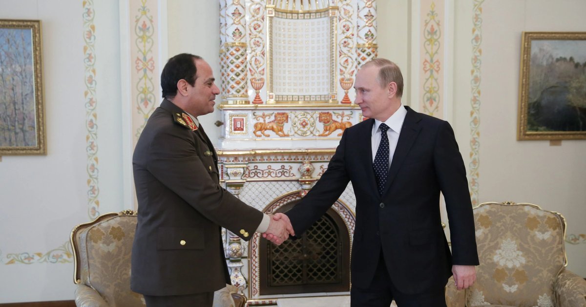 Discussions égypto-russes pour réduire les tensions au Moyen-Orient