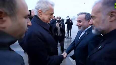 مشاورات إيرانية روسية حول القضايا الإقليمية