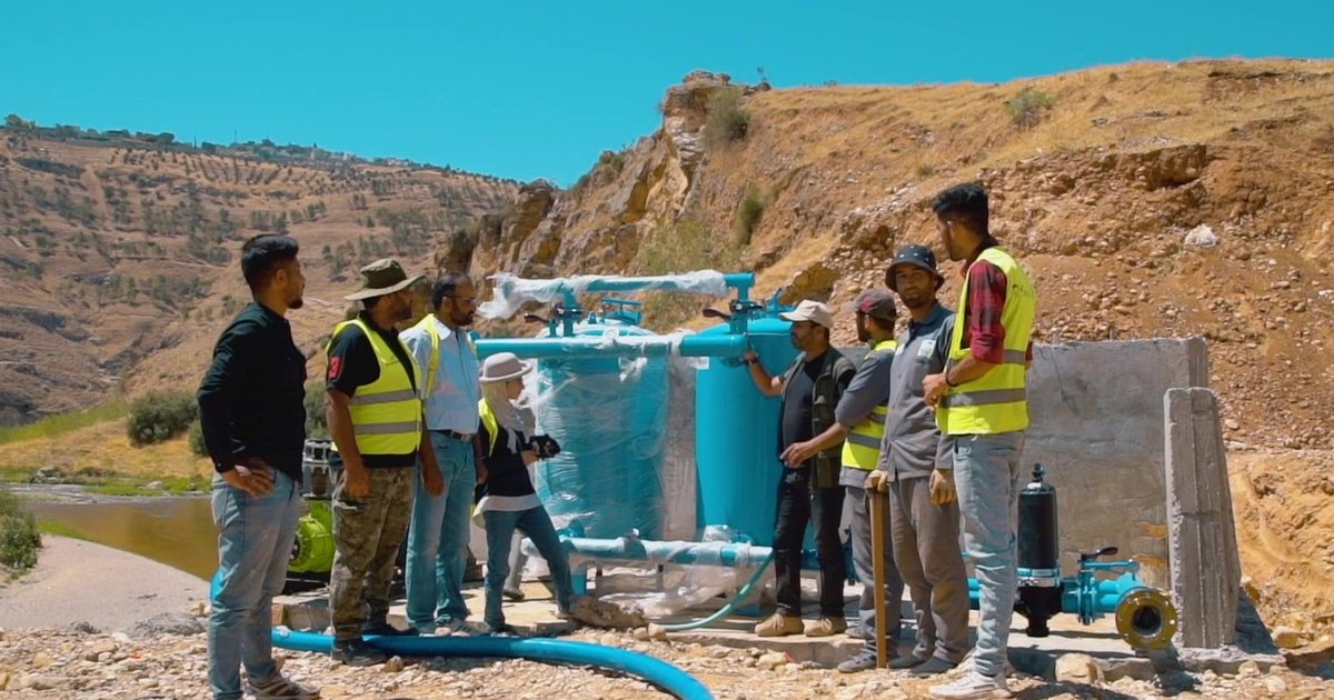 تطوير المرافق الخدمية في الأردن