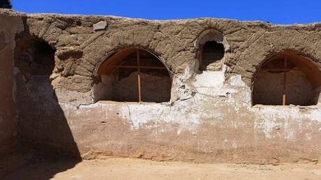 اكتشاف أثري في وادي النطرون يعيد رسم تاريخ الرهبنة