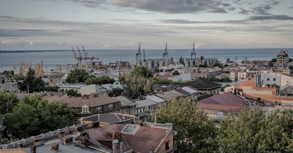 Russian Attack in Odessa and Ukraine Targets Oil