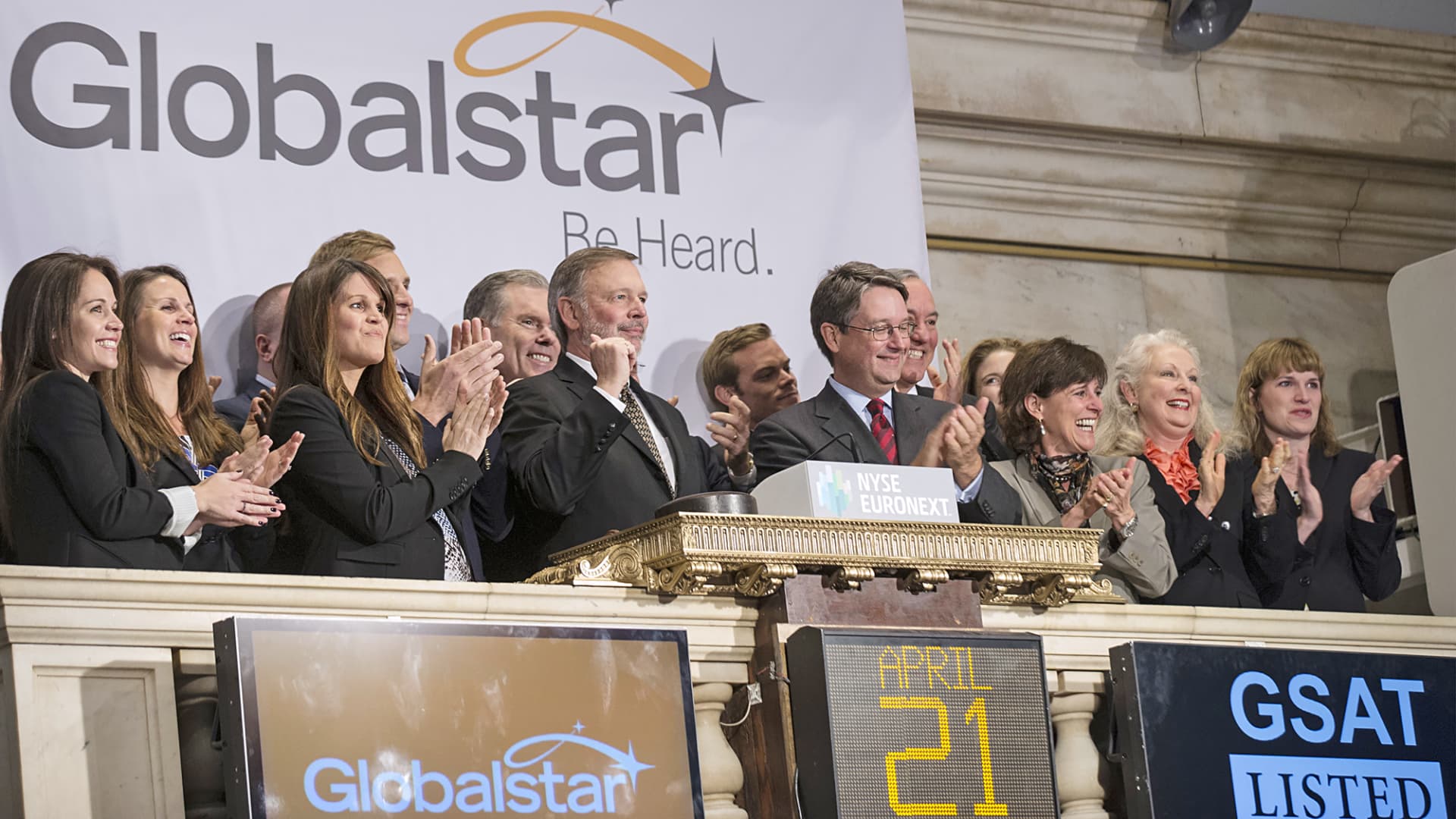 Globalstar-Aktien steigen nach Amazon-Übernahmeberichten