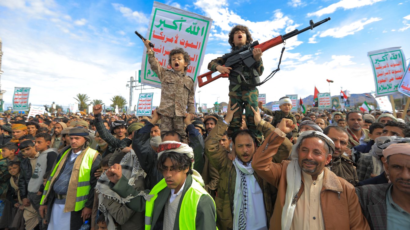 Houthi Warnings to US and Israel in the Red Sea