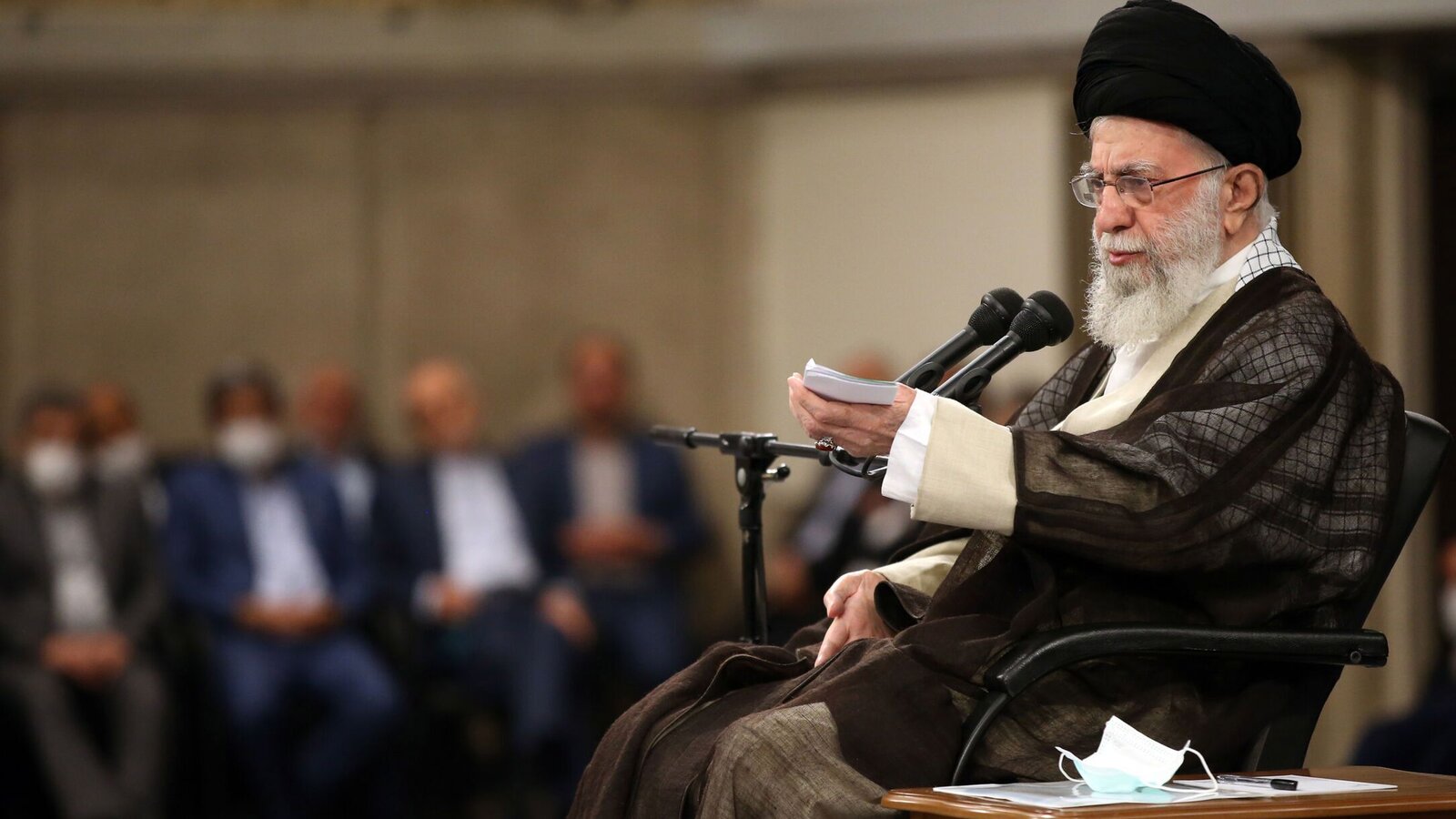 إيران ترد على المقترح الأمريكي لإنهاء النزاع العسكري