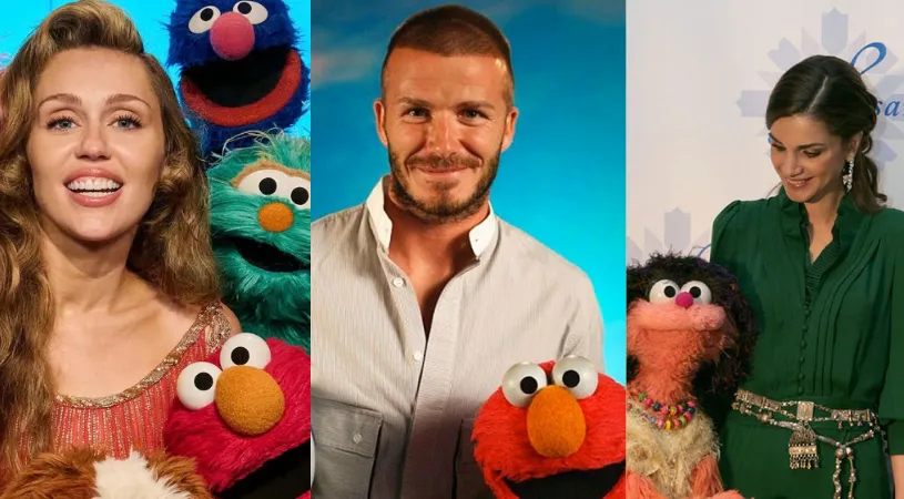 Sesamstraße zieht Weltstars in neuer Saison an