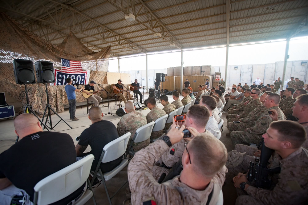 حريق في مركز الدعم الدبلوماسي الأميركي ببغداد