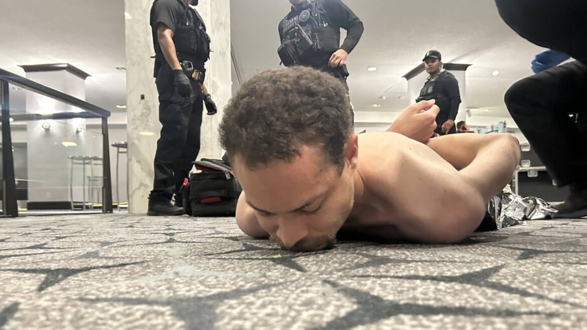 Schüsse beim Abendessen der White House Reporter