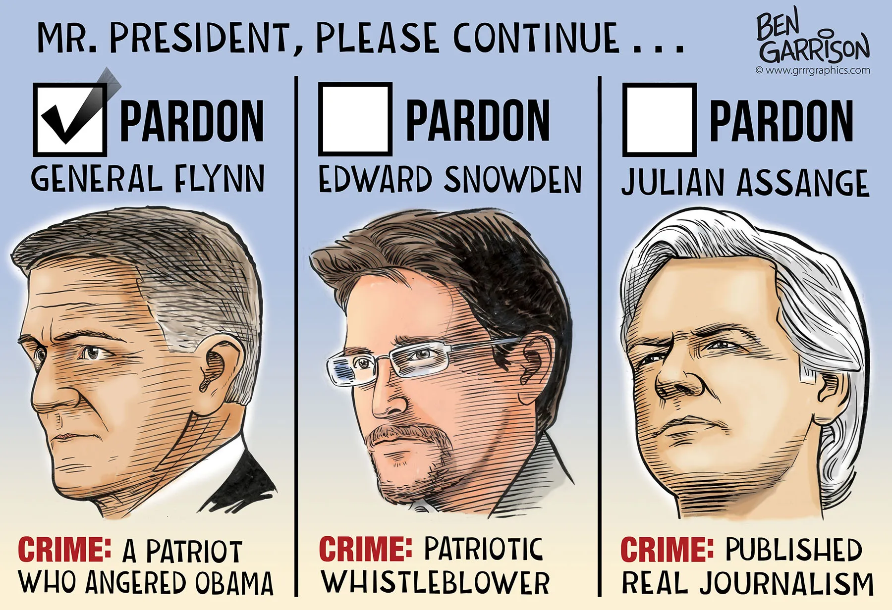 Nouvelle plateforme pour acheter des décisions de grâce fédérales