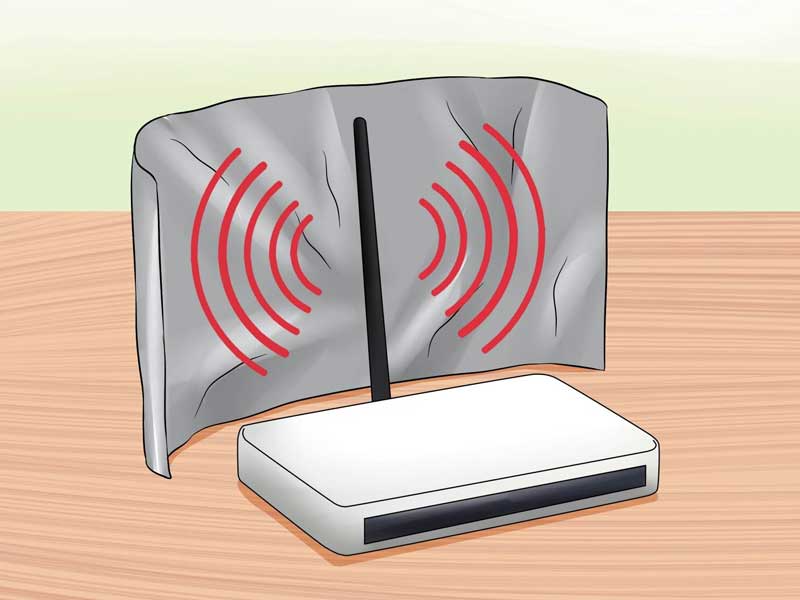 Enhance Wi-Fi Signal Quality with Aluminum Foil