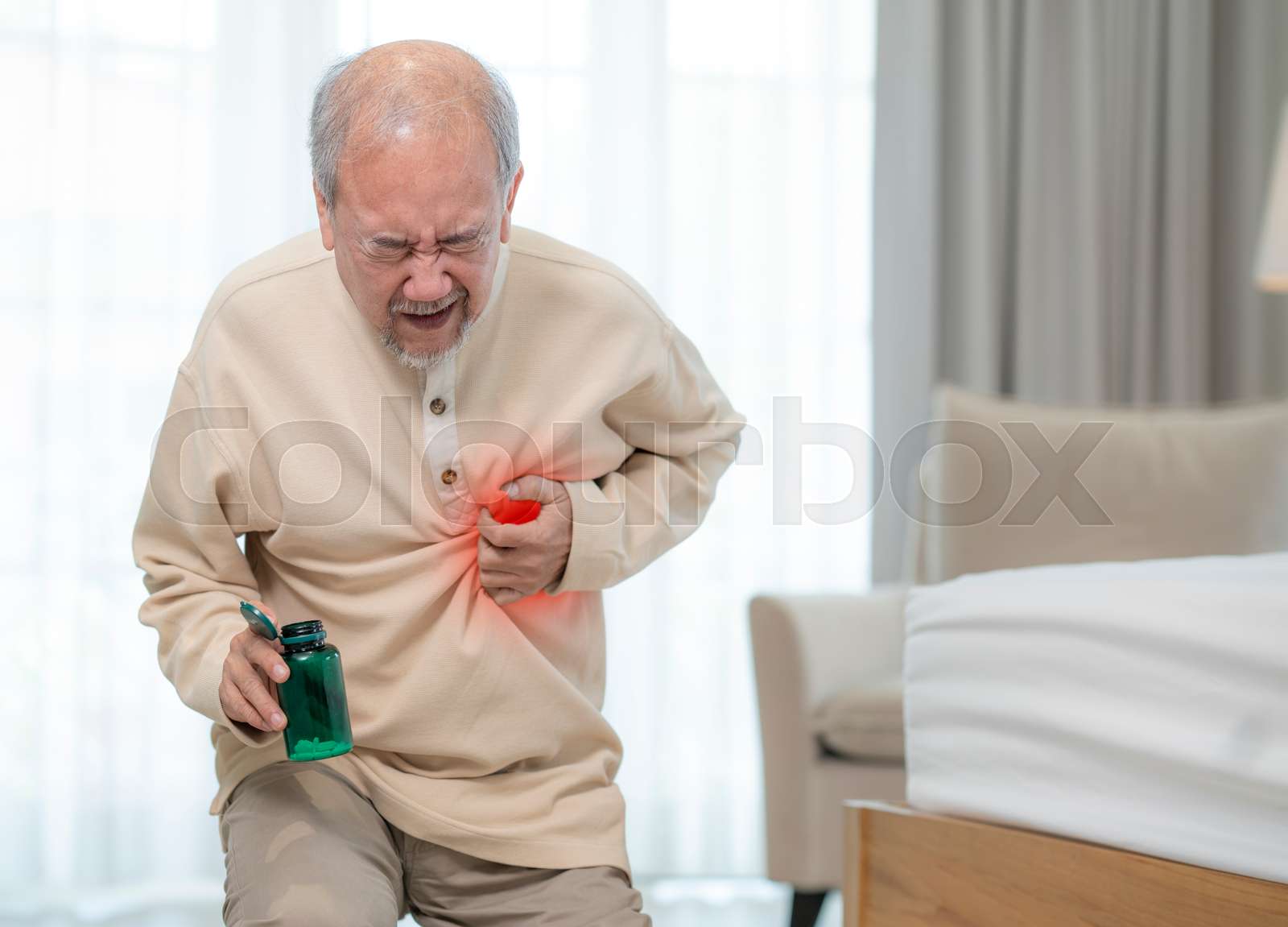 Türkischer Mann stirbt an Herzinfarkt nach Goldverlusten