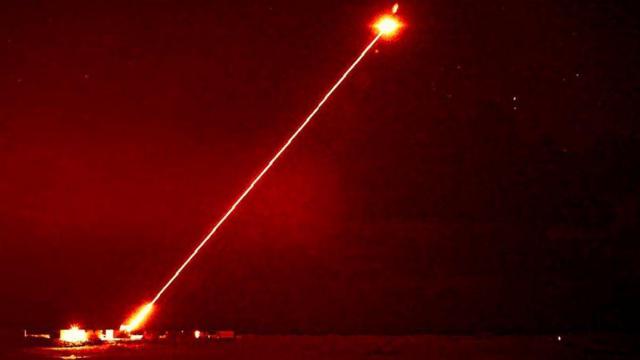 China entwickelt neue Laser-Systeme gegen Drohnen