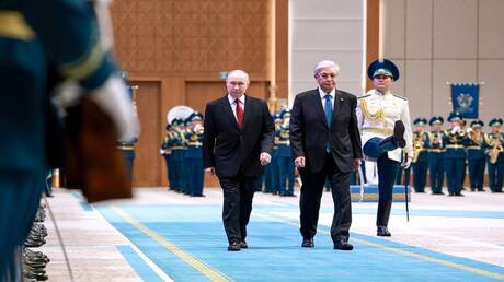 Putin und Tokajew treffen sich in Astana