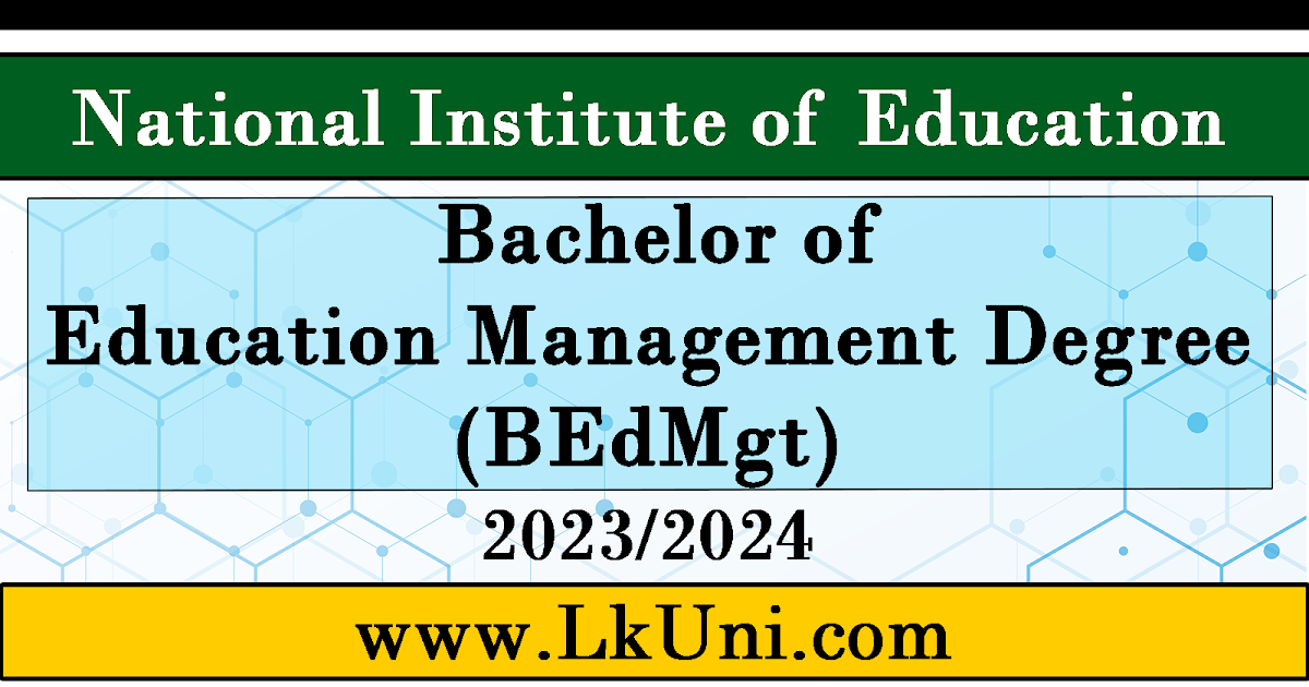 Accomplissement du maître en gestion éducative