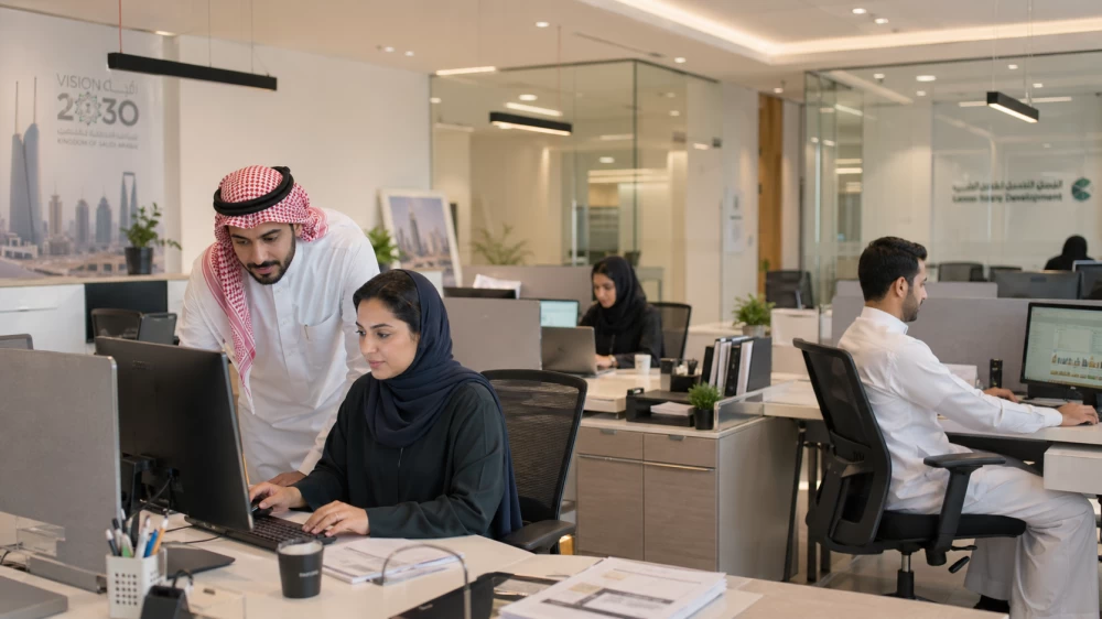 ارتفاع عدد العاملين في المنشآت الصغيرة والمتوسطة