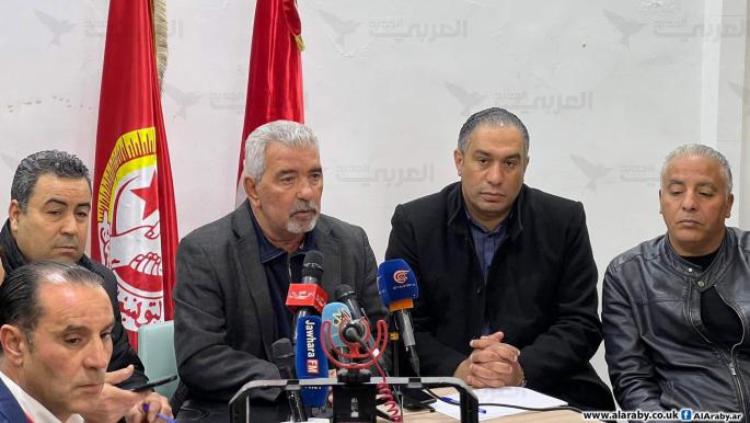 Electing Salah Eddine Salmi as Secretary General of Labor Union