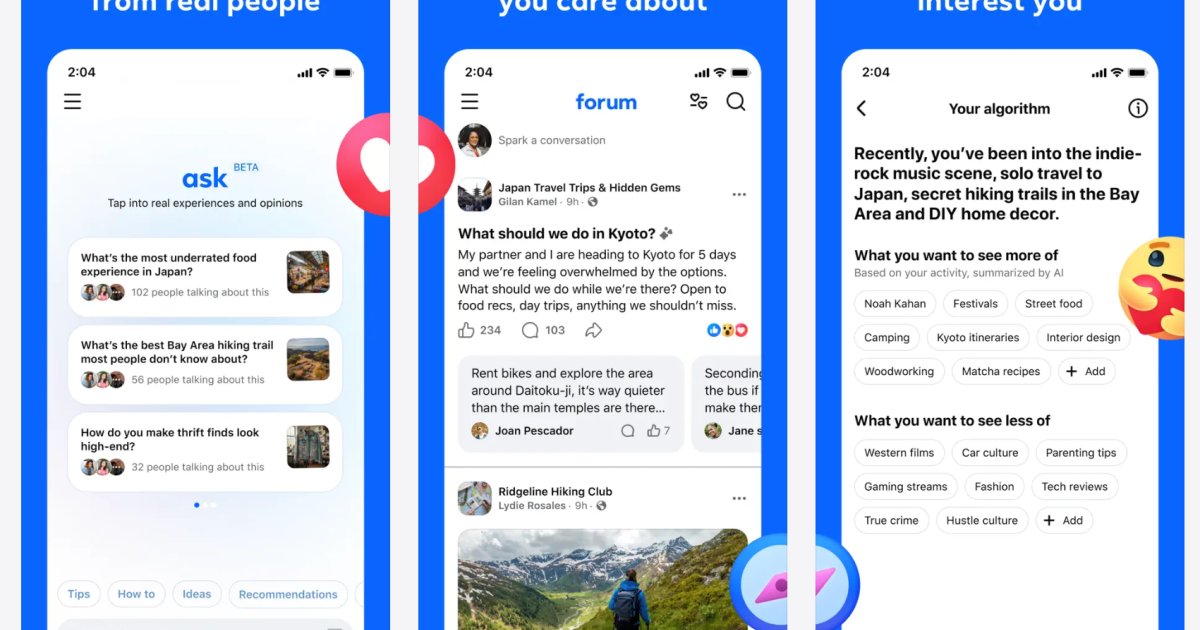 Lancement de Forum pour favoriser les discussions communautaires