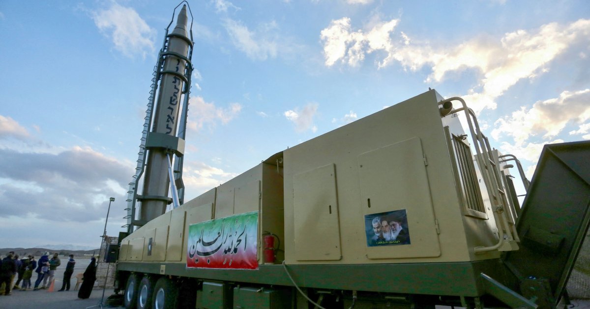 L'armée israélienne détecte un missile iranien