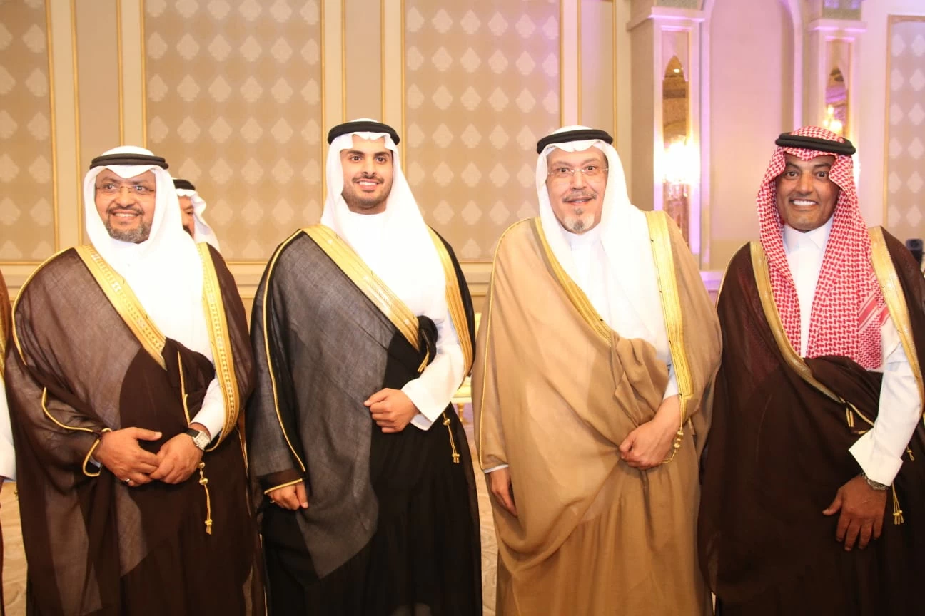 زواج المهندس سعود الحارثي في جدة بحضور شخصيات بارزة