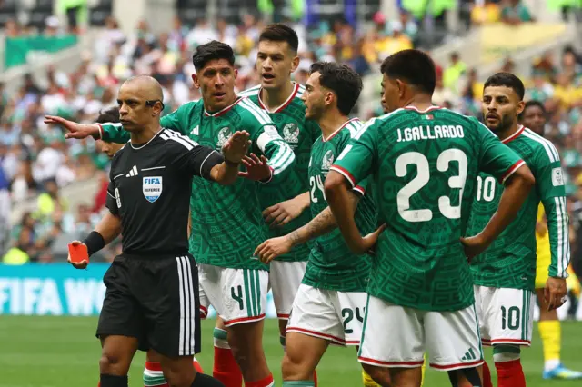 المكسيك تحقق انتصاراً في افتتاح كأس العالم 2026