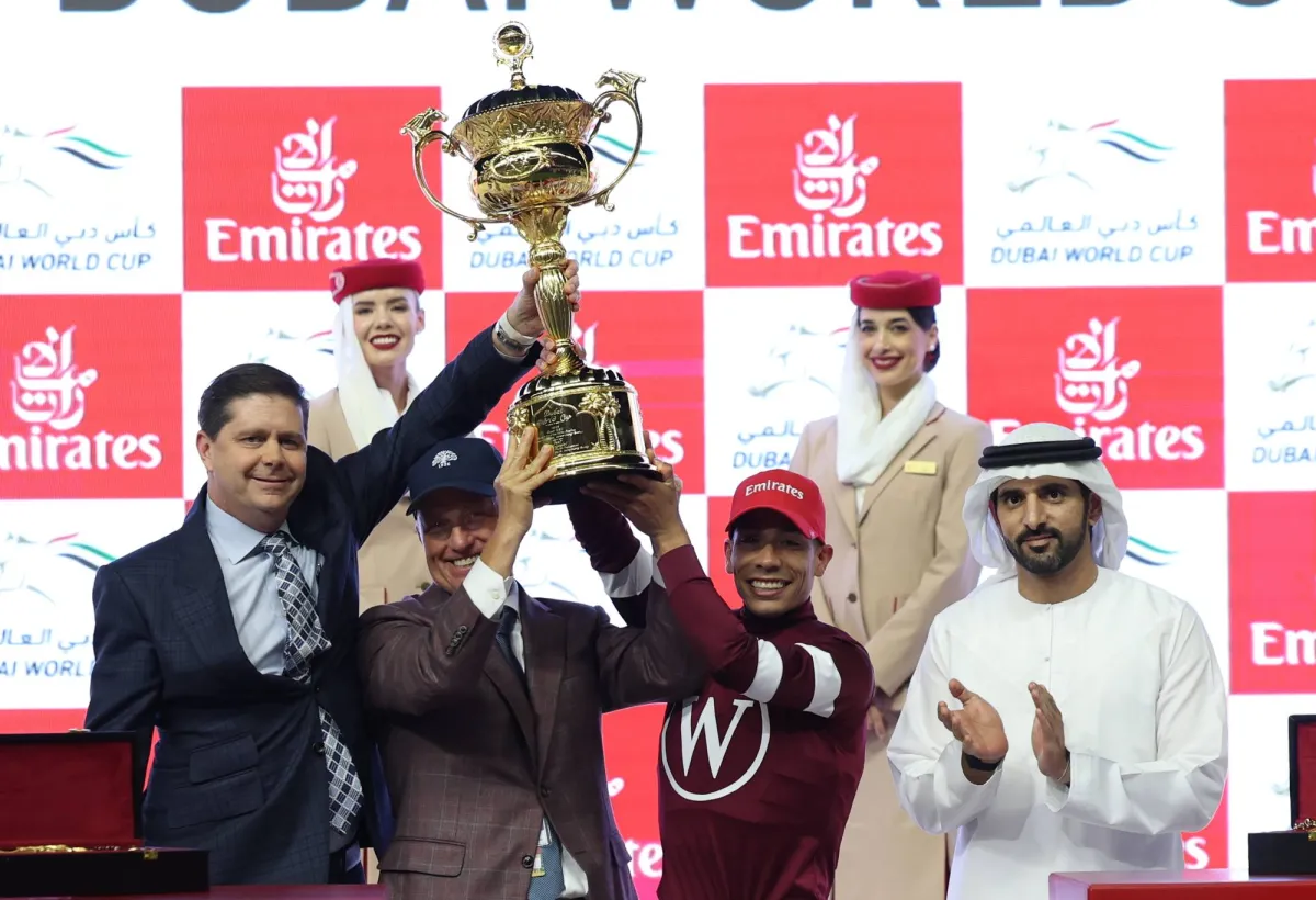 فوز "ماغنيتيود" في كأس دبي العالمية يعيد الخيول الأميركية للتتويج