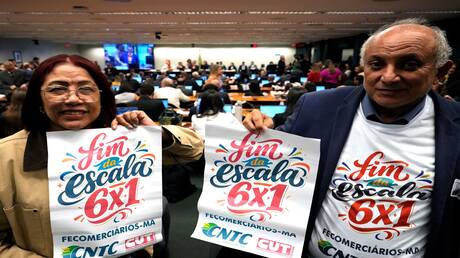 Brasilien führt 40-Stunden-Arbeitswoche ein