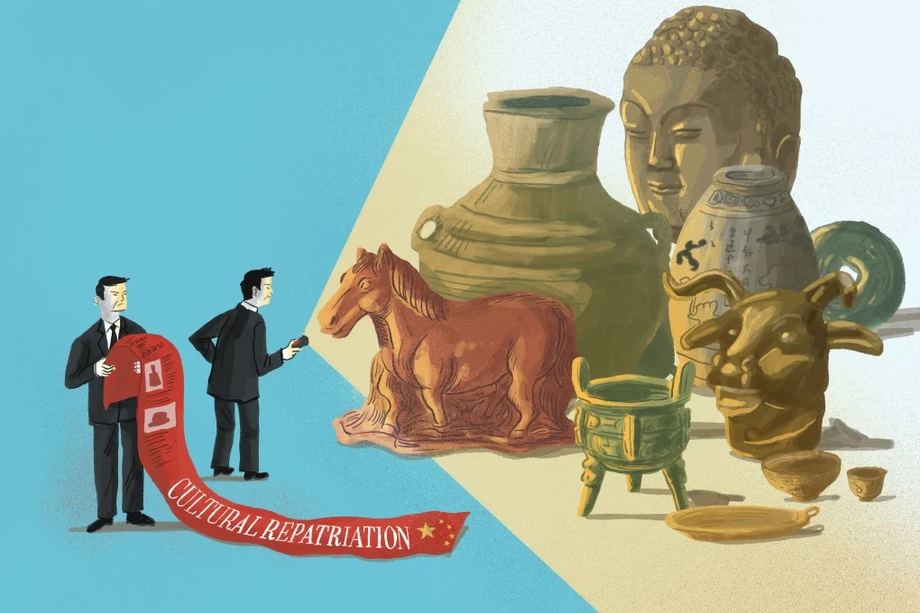 China führt Rückgewinnung kulturellen Erbes an