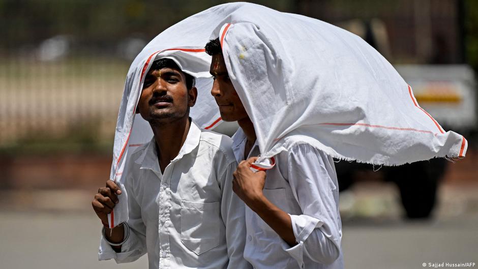 توقعات بتخفيف موجة الحر في دلهي