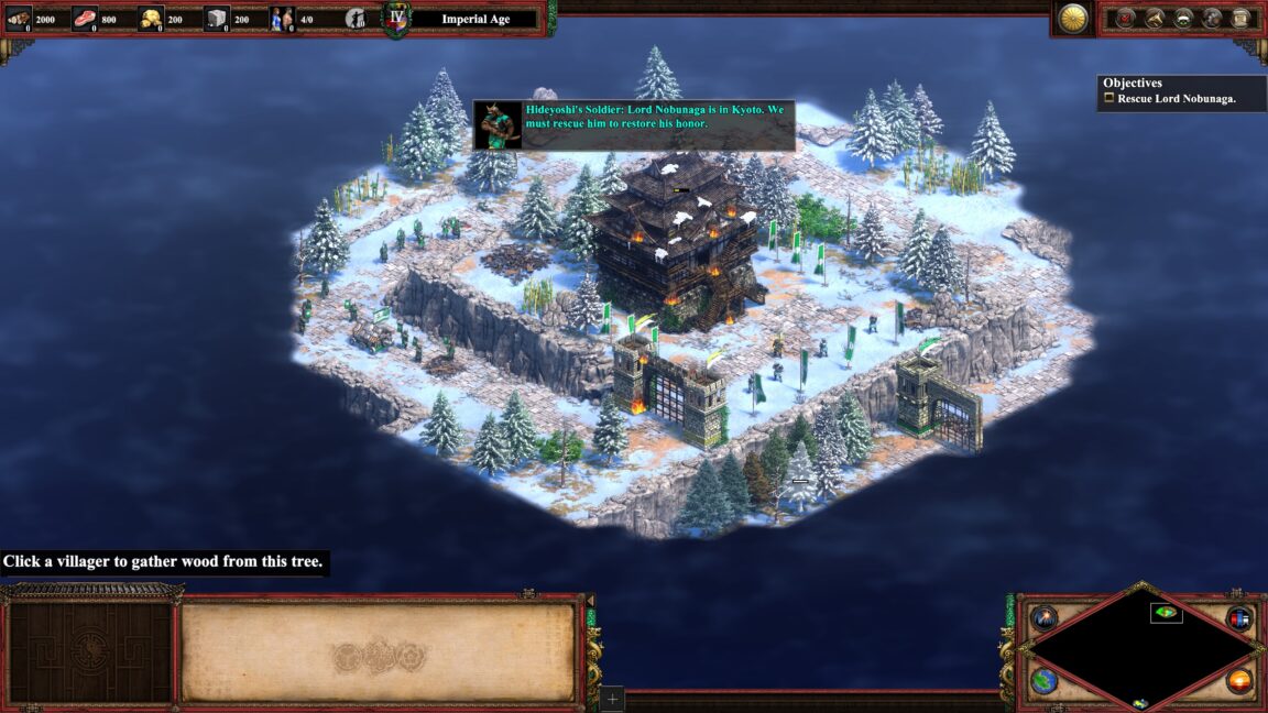 إصدار Age of Empires II على macOS
