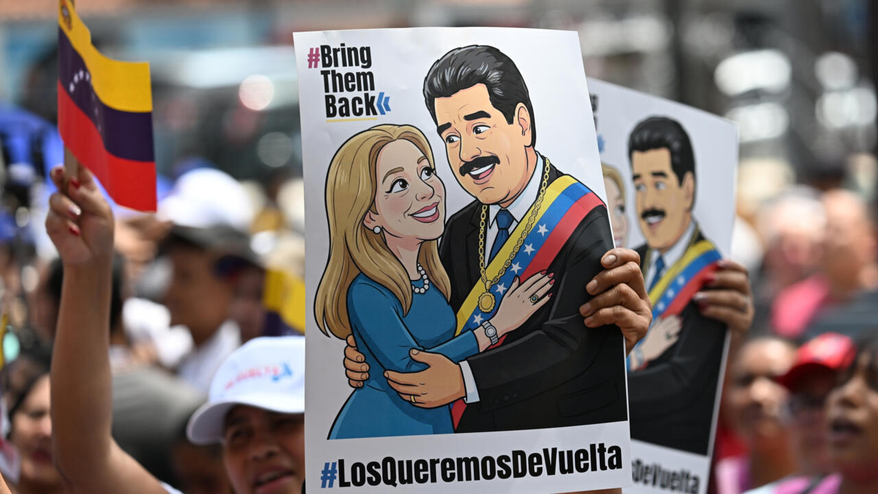 Maduros und seine Frau bekräftigen ihre Stärke aus dem Gefängnis