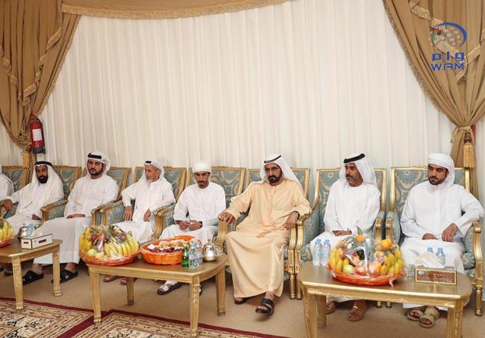 Présenter des condoléances suite au décès de la cheikha Mariam