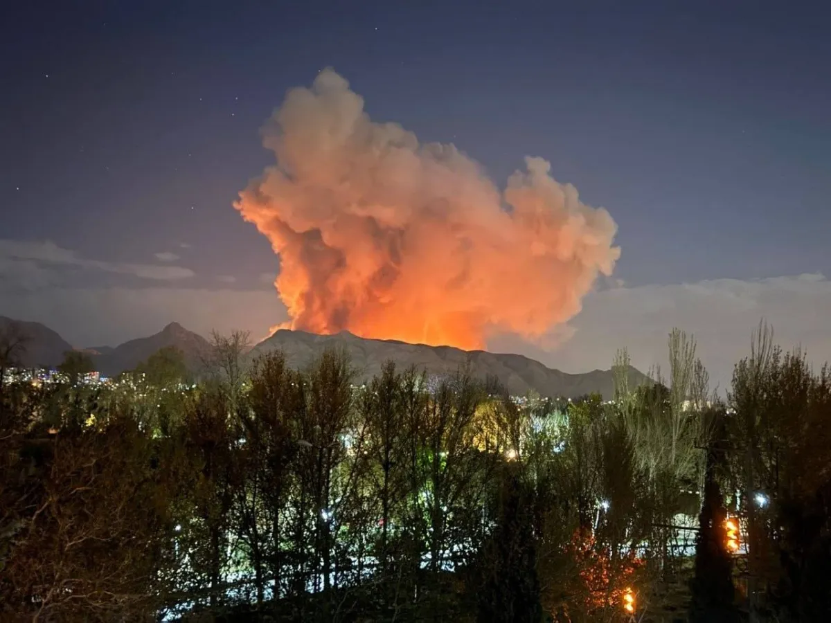 Militärischer Druck auf Iran ohne Hormus-Verbindung