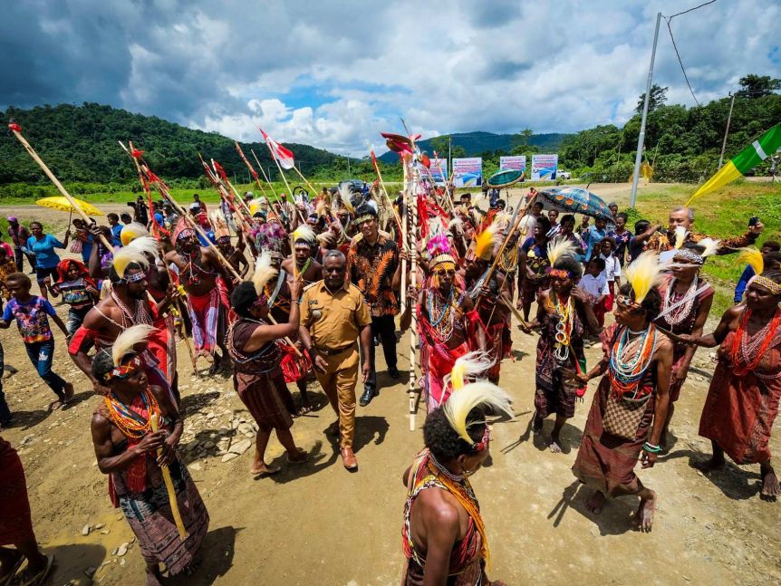 تعزيز التعاون الإقليمي في بابوا الإندونيسية