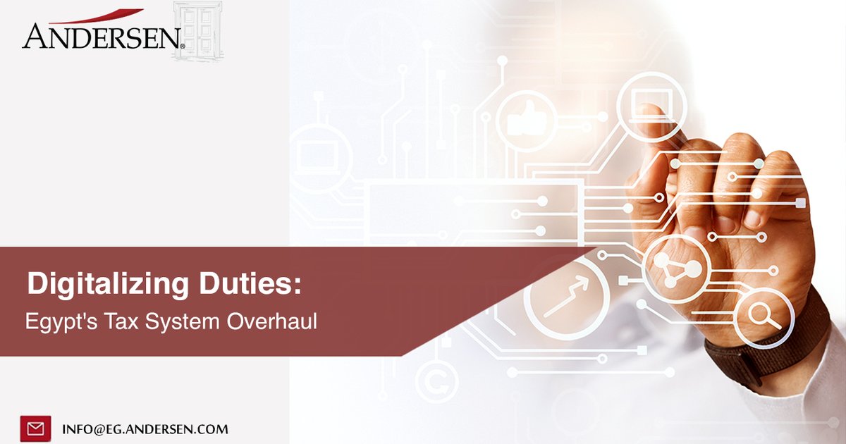 Faciliter les procédures fiscales en Égypte