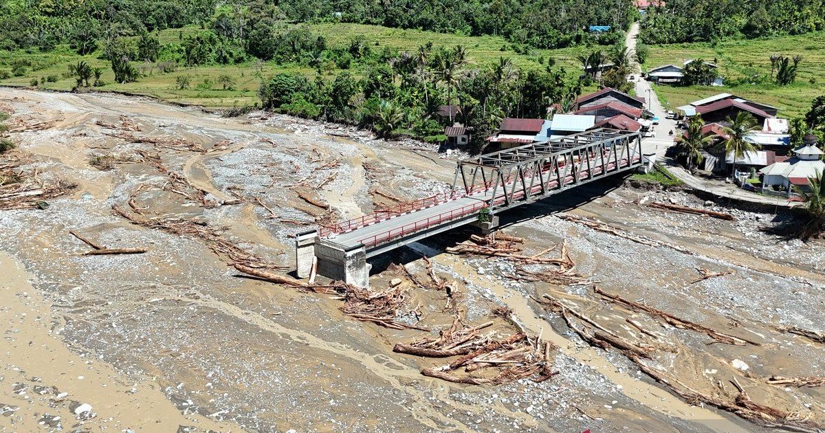 خطة إعادة تأهيل سومطرة بعد الكوارث الطبيعية