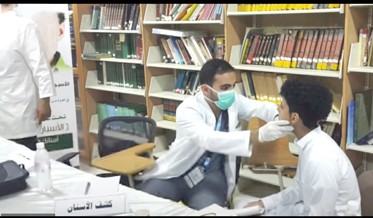 إطلاق المرحلة الثانية من برنامج المسعف المدرسي