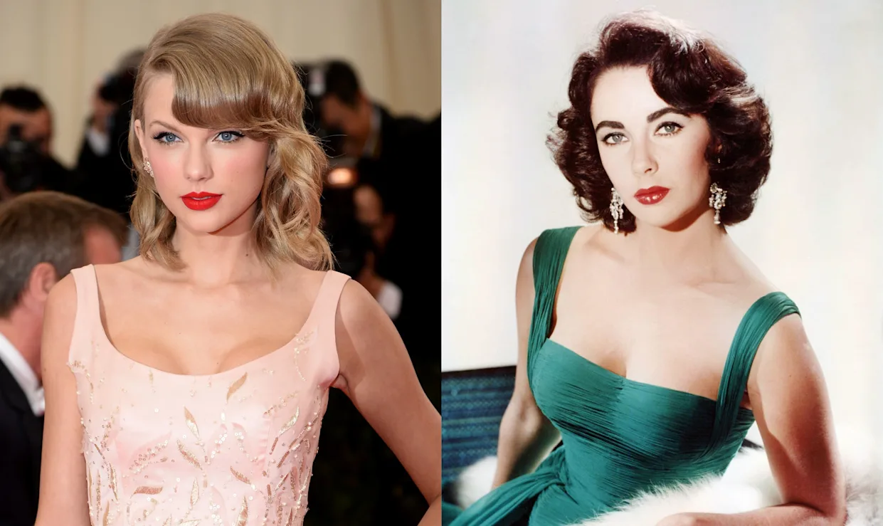 Taylor Swift rend hommage à Elizabeth Taylor avec un clip